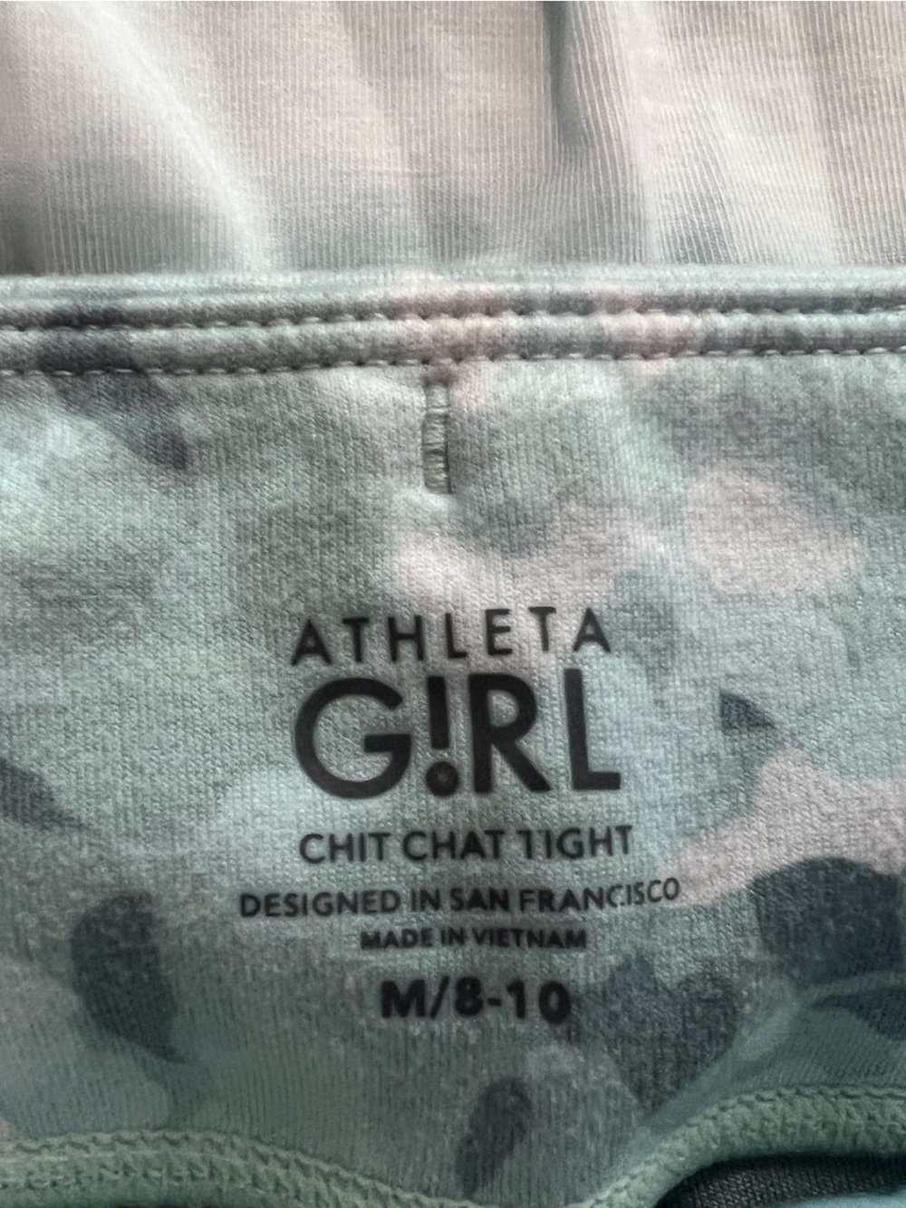 Athleta Girl Set- Racerback Tank & Chit Chat Tight - Picture 6 of 6